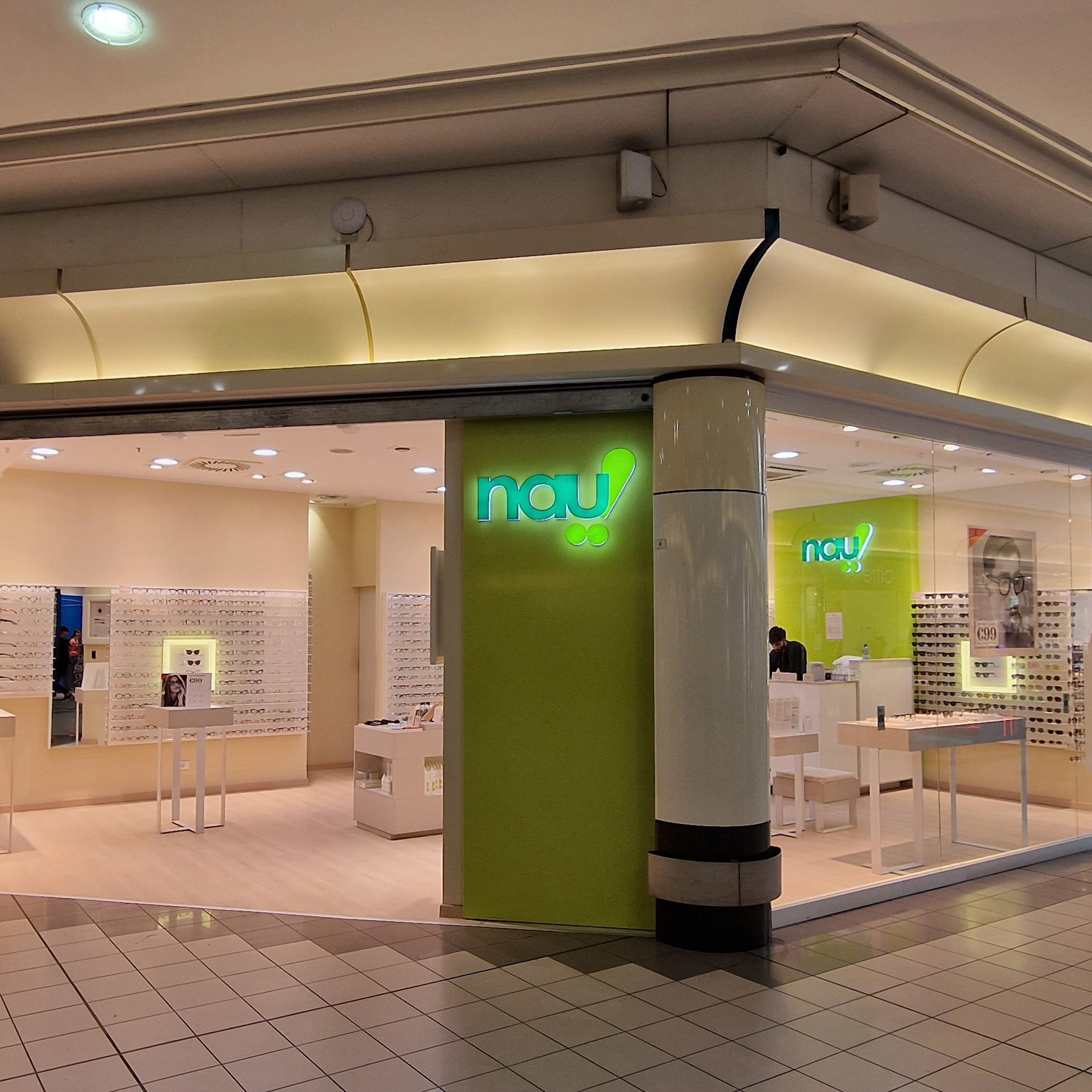 NAU Centrolame Centro commerciale Bologna