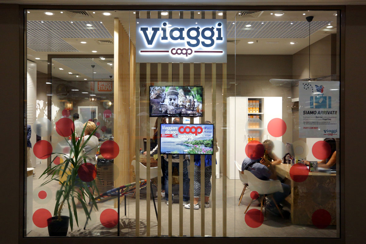 Viaggi Coop Centro Lame Centro commerciale Bologna