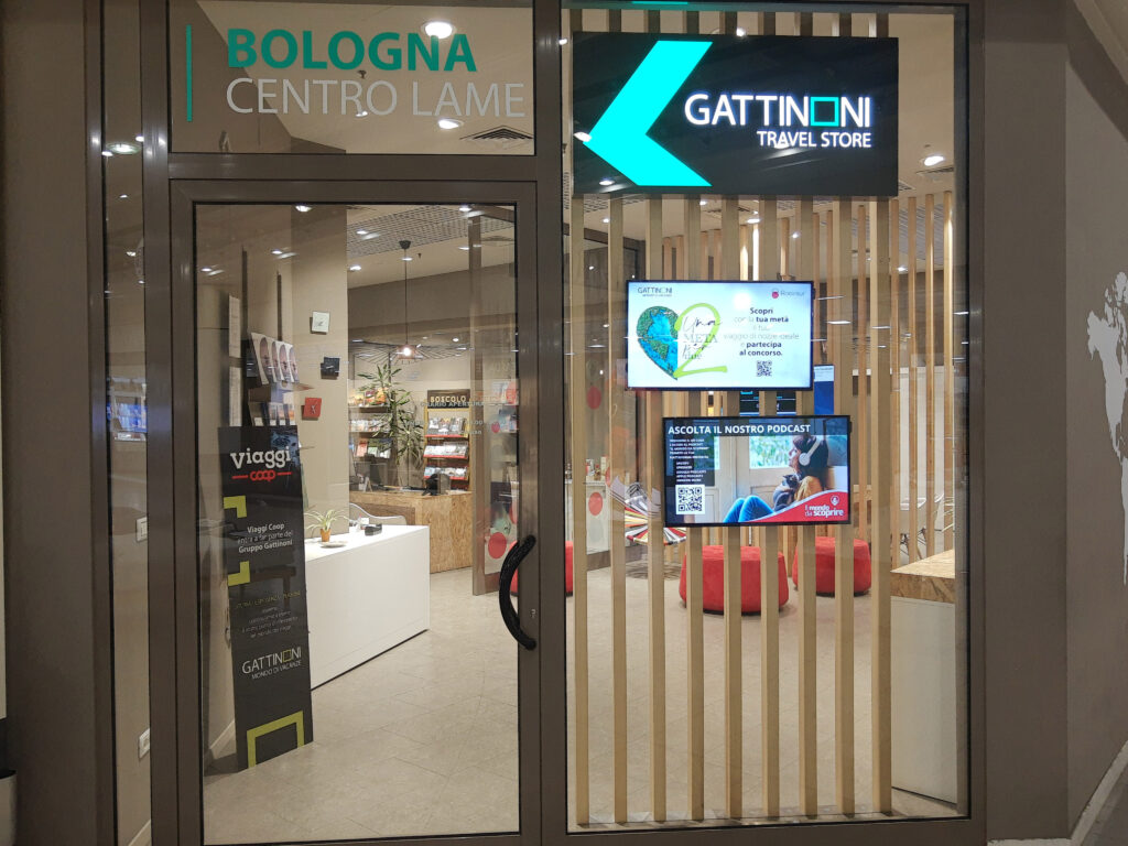 gattinoni travel store cesena