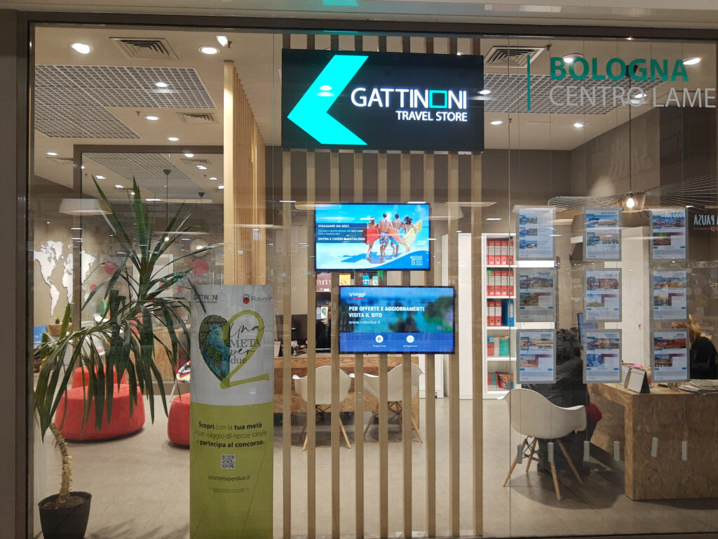 gattinoni travel network fatturato