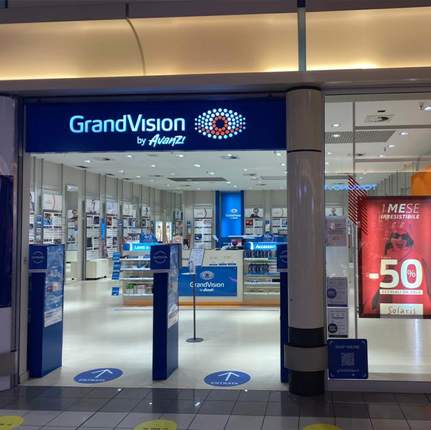 GrandVision By Avanzi - Centrolame - Centro commerciale Bologna