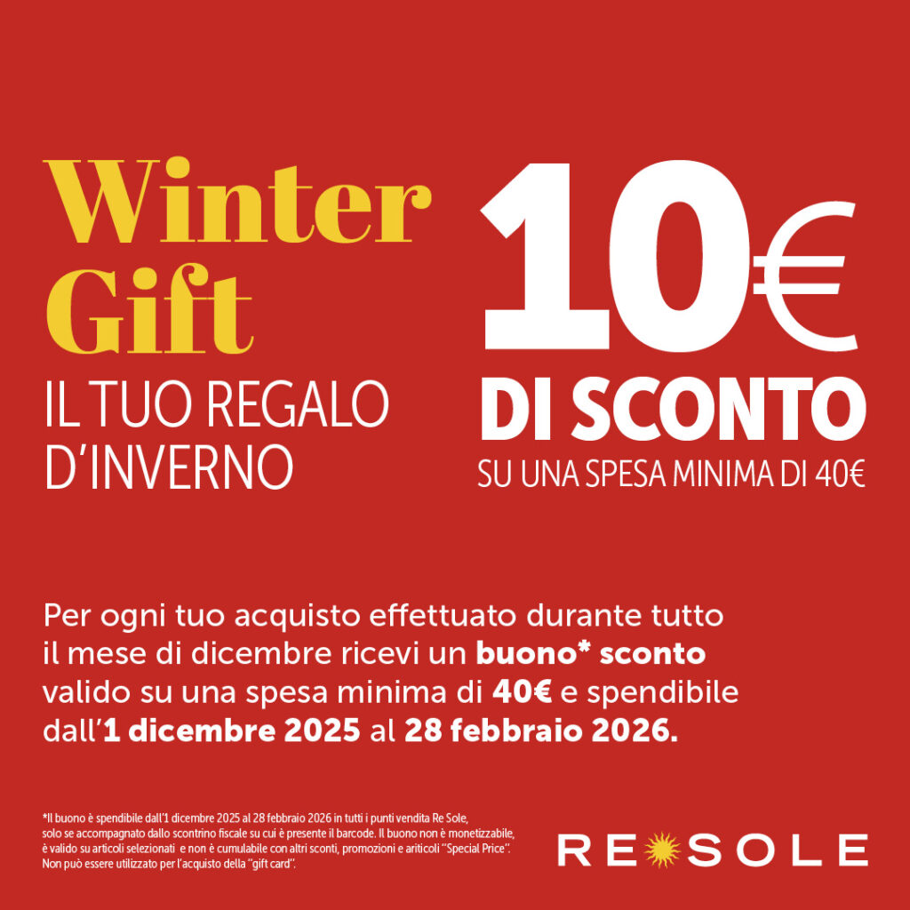 winter gift re sole