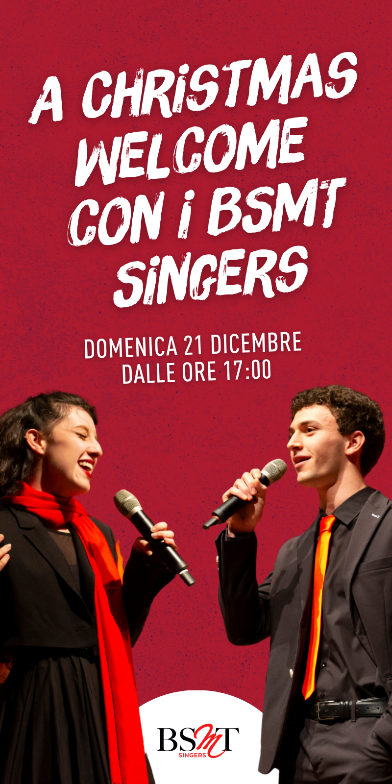 a christmas welcome con i bsmt singers